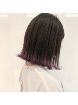 キーン 吉祥寺店(keen)&nbsp;《keen×アイカワ》ピンク×パープル☆裾カラー☆