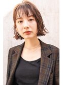 Ameri ヌーディーオレンジベージュ【新宿】