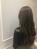 アッシュ　ロング