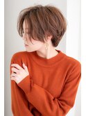 【石田勇士郎】横顔美人マニッシュショートネイビー20代30代40代