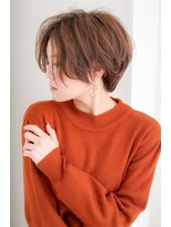 ロンド パルティール 大宮(Lond partir)&nbsp;【石田勇士郎】横顔美人マニッシュショートネイビー20代30代40代