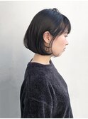 【GARDEN川谷】20代30代大人可愛い小顔ナチュラルボブ