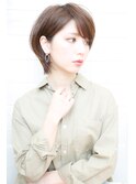 [OCEAN Hair&Life]簡単スタイリング☆耳かけ☆ひし形ショート☆