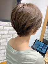 アヴァロン(AVALON)&nbsp;30.40代にオススメ×丸みのあるくびれショート