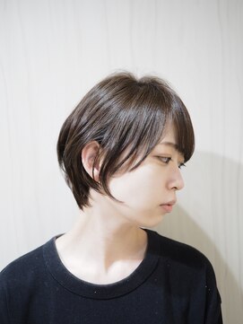 ヘア レスキュー カプラ(hair rescue kapra) 【kapra】小川陽新　マスクでも可愛い丸みショート