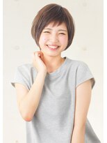 美容室 サボイ 高崎店(SAVOY)&nbsp;スタイリングが簡単！大人小顔♪ナチュラルショート