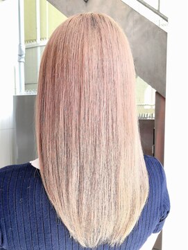 ルイス(L'wis) ホワイトピンクミルクティベージュ