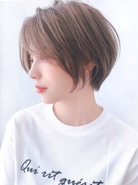 セイドット オモテサンドウ(Say. omotesando) Say.吉田伊織　ナチュラル丸みショートボブ