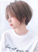 Say.吉田伊織 ナチュラル丸みショートボブ