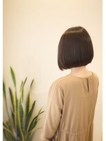 ルヴェール(Le Vert)&nbsp;お手入れ簡単◎シンプルボブスタイル