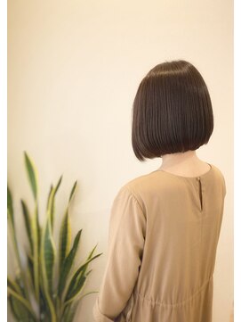 ルヴェール(Le Vert) お手入れ簡単◎シンプルボブスタイル