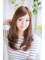 プティルカ ディーシー本店(PutiLuca D.C.)&nbsp;ナチュラルなロングヘアースタイル