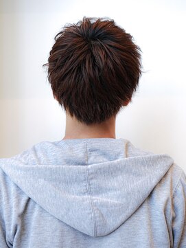 マイラ 銀座(myla) 時短セットサイドグラデーションショートマッシュウルフ