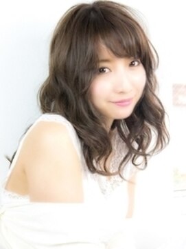 ティーラック(T:Luck) ゆるふわボブルフ☆エアリーレイヤー[下北沢/髪質改善/縮毛矯正]