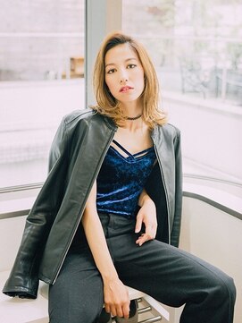 プロデュース 相模原店(Produce) 大人かわいい♪前髪♪ハイライトカラー