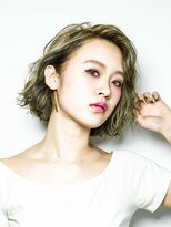 センス(SENSE)&nbsp;東京カットがうまい店５選【SENSE自由が丘】イエローブリーチ