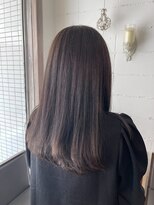 パリスパート2 シルキーなツヤ 切りっぱなしロング