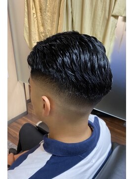 ヒロギンザ 銀座本店(HIRO GINZA) スキンフェード