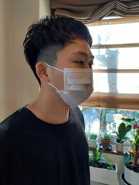 ショウズサロン(hair Sho's SALON) 2ブロック、パーマスタイル