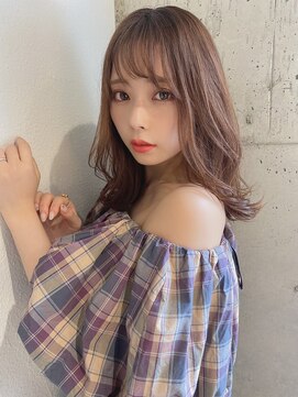 ルービック 枚方(Rubik's) エアリー外ハネ＿色っぽふんわりミディ