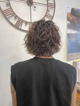 ボヌールヘア(BONHEUR HAIR) ツイストスパイラル