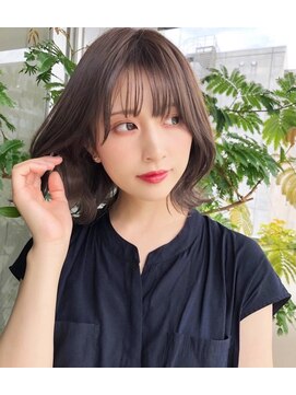 キアラ(Kchiara) 小顔シルエットベルボブkchiara天神川野直人