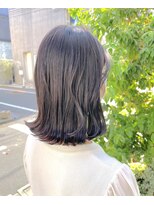 マノハル(MANOHARU)&nbsp;地毛風グレイアッシュ冬カラー