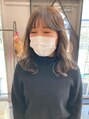 スアバイキキ(SuA by kiki.)&nbsp;大人気！赤みを消して透明感あるベージュカラーに[千葉/千葉駅]
