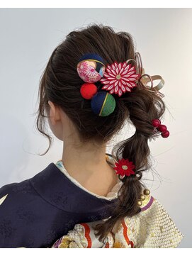 マインズリノ(MINDS LINO) 成人式ヘア