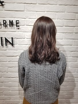 ビューティー エールフォルム 浜松有玉店(BEAUTY YELLFORME) エドル ヴァイオレットアッシュ