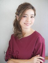 アーサス バイ ヘッドライト 三島店(ursus by HEADLIGHT)&nbsp;カジュアルハーフアップアレンジ♪