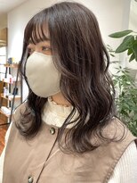 カッツ 元町店(CUT S)&nbsp;たゆんカール×透明感グレージュ