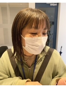 ラグ ファット(Lag Fat) 外はねボブ