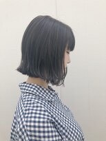 アンドチル 渋谷(AND CHILL)&nbsp;切りっぱなしボブ/外ハネボブ【AND CHILL渋谷】