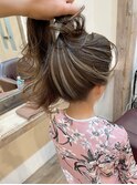 外国人風ハイライト