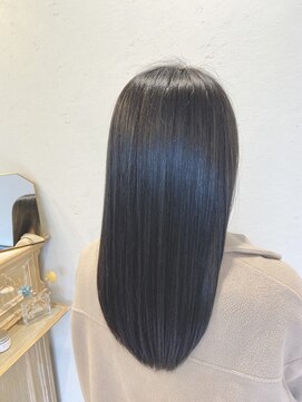 ルッカバイジェービー 行徳(lucca by jb) 黒髪/ボブルフ/ネビージュ/小顔/ワンレン/ボブ/ショート/前髪