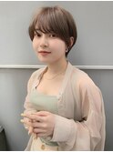 ナチュラル・大人めショートヘア 20代30代40代 HACCH 橋本祐紀