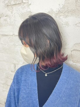 プライズ アイリス 池袋東口店(prize Iris) ピンクグラデーション10代20代11000円