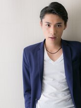 トニーアンドガイ メン 与野駅前店(TONI&GUY MEN)&nbsp;七三オールバックツーブロックショートアップバング刈り上げb!