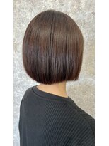 シュガービー(SUGAR-B)&nbsp;艶感切りっぱなしボブ