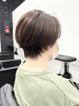 ココ 本八幡(KOKO) ダークアッシュ似合わせカットミディアムレイヤーカット美髪小顔