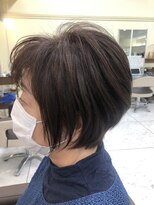 プールドゥマン 屯田(POUR DEMAIN)&nbsp;【POURDEMAIN】トップふんわりショート