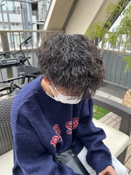 スキル(SKILL) 波巻きツイスパ　プードルパーマ