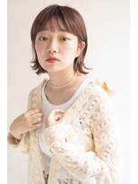 ジュール 新宿三丁目(Joule)&nbsp;ミディアムヘア/ショコラベージュ/ボブルフ/新宿