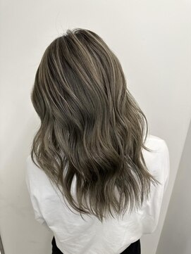 エアー 横浜(AIR) 【寺本】白髪ぼかしハイライトカラー！