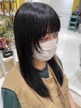 バサ 江古田店(BASSA) 似合わせ!顔まわりレイヤー♪