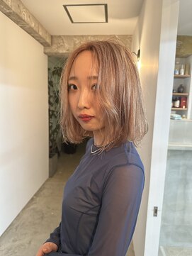 ガタカ(GATTACA) milk tea beige.