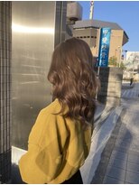 ラフ 難波店(LAFF)&nbsp;#黒髪#ボブルフ#ネビージュ#小顔#ワンレン