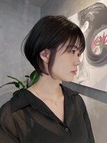 ブルックス ハイライト/ショート/ショートボブ/ボブ/大人ショート/30代/40代