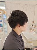 マッシュパーマ×スパイラルパーマ